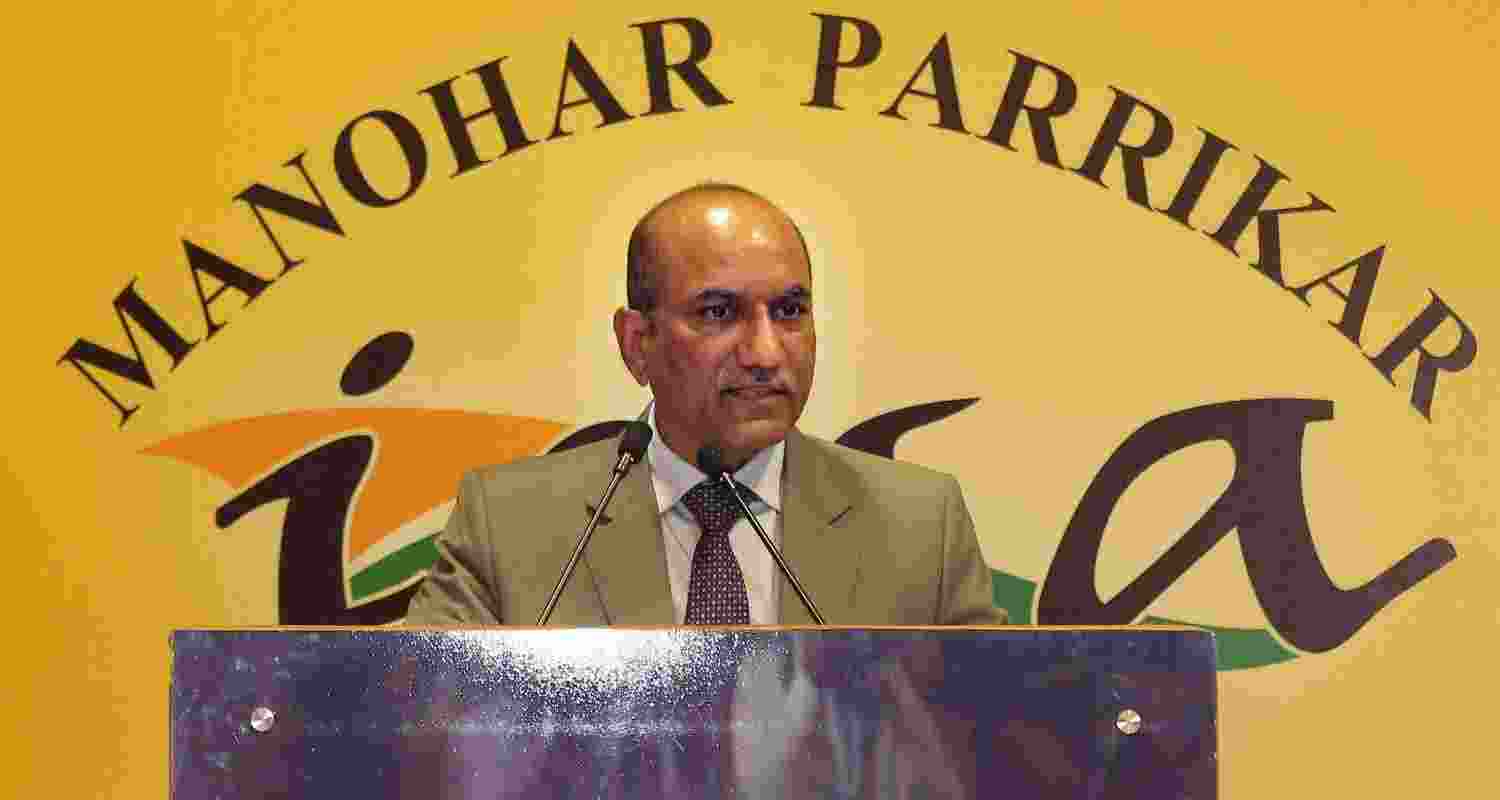 Secretary (Defence Production) Sanjeev Kumar. Secretary (Defence Production) Sanjeev Kumar.