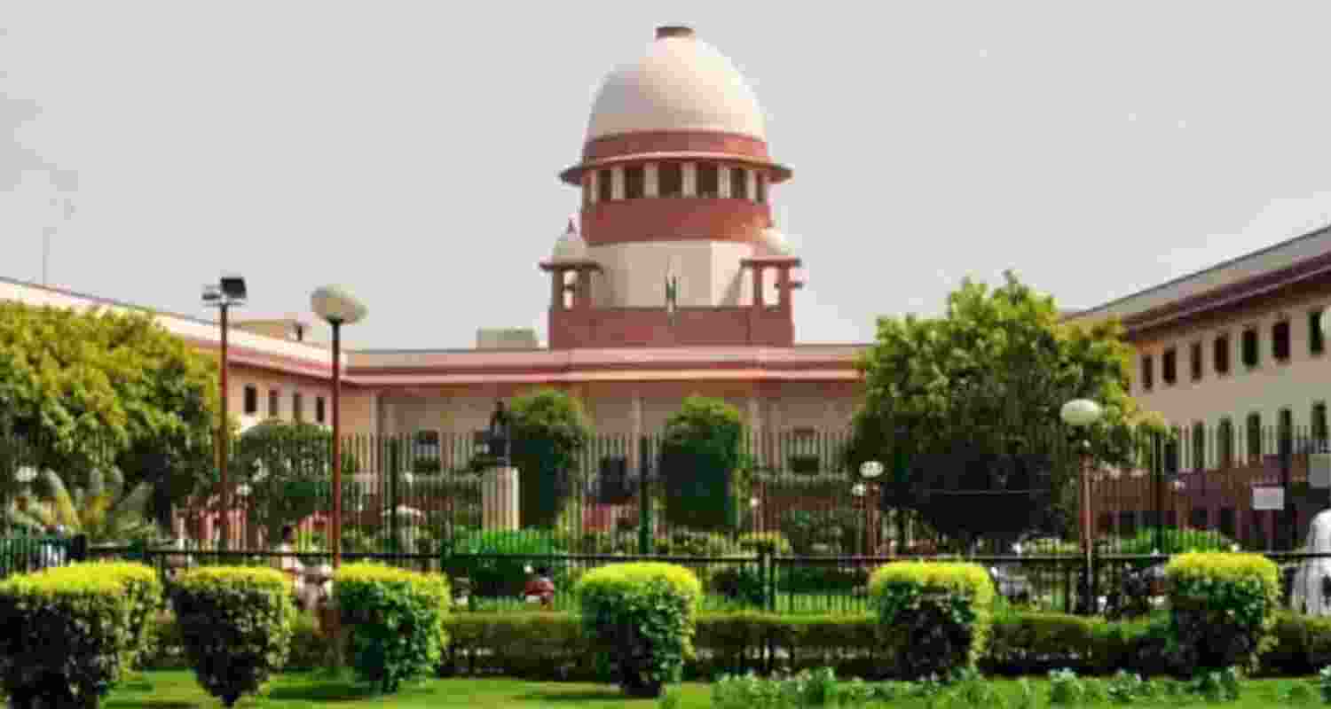 Supreme Court of India. Supreme Court of India.