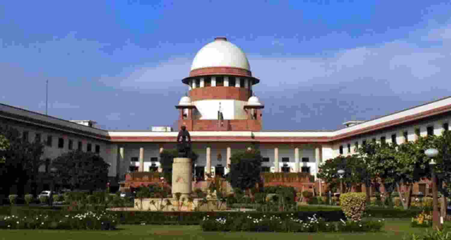 Supreme Court of India. Supreme Court of India.