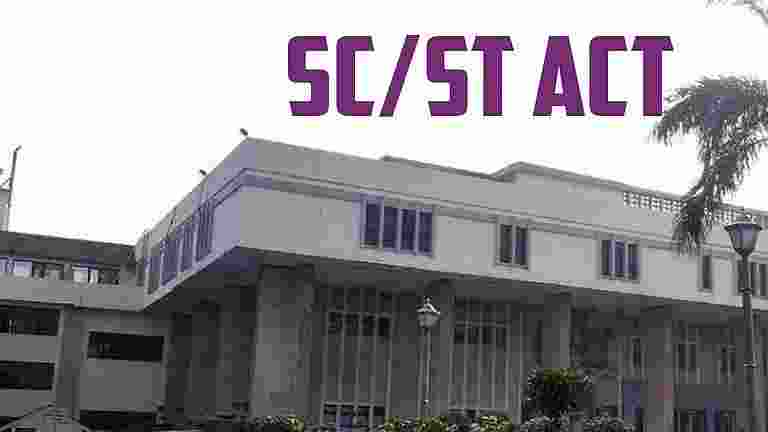 SC/ST Act can't be invoked to stop mortgaging rights of banks:HC SC/ST Act can't be invoked to stop mortgaging rights of banks:HC