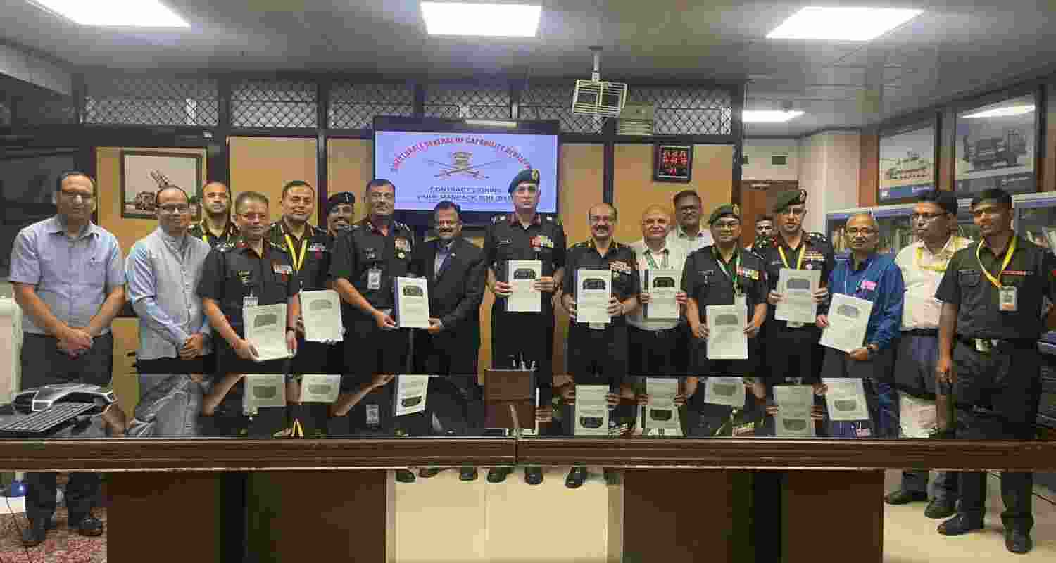 Indian Army has signed a contract for its first indigenous Software Defined Radios (SDR). Indian Army has signed a contract for its first indigenous Software Defined Radios (SDR).