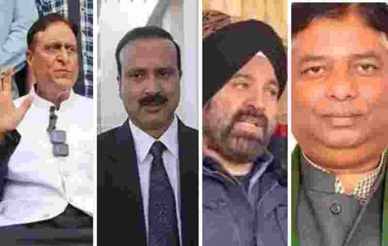 NC wins 3 Rajya Sabha seats, BJP 'secures' one NC wins 3 Rajya Sabha seats, BJP 'secures' one