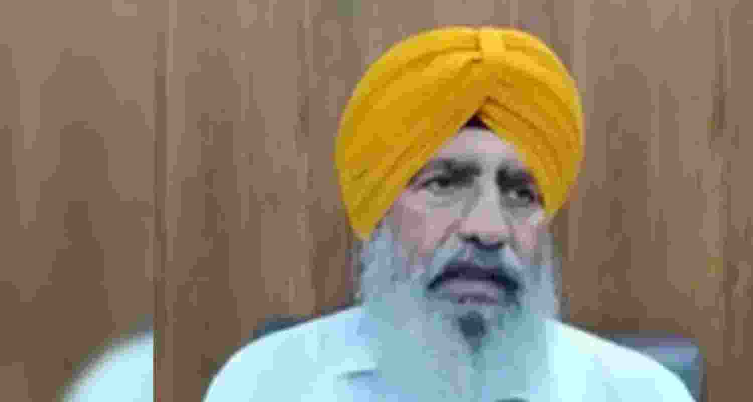 SGPC chief secretary Kulwant Singh Mannan. SGPC chief secretary Kulwant Singh Mannan.