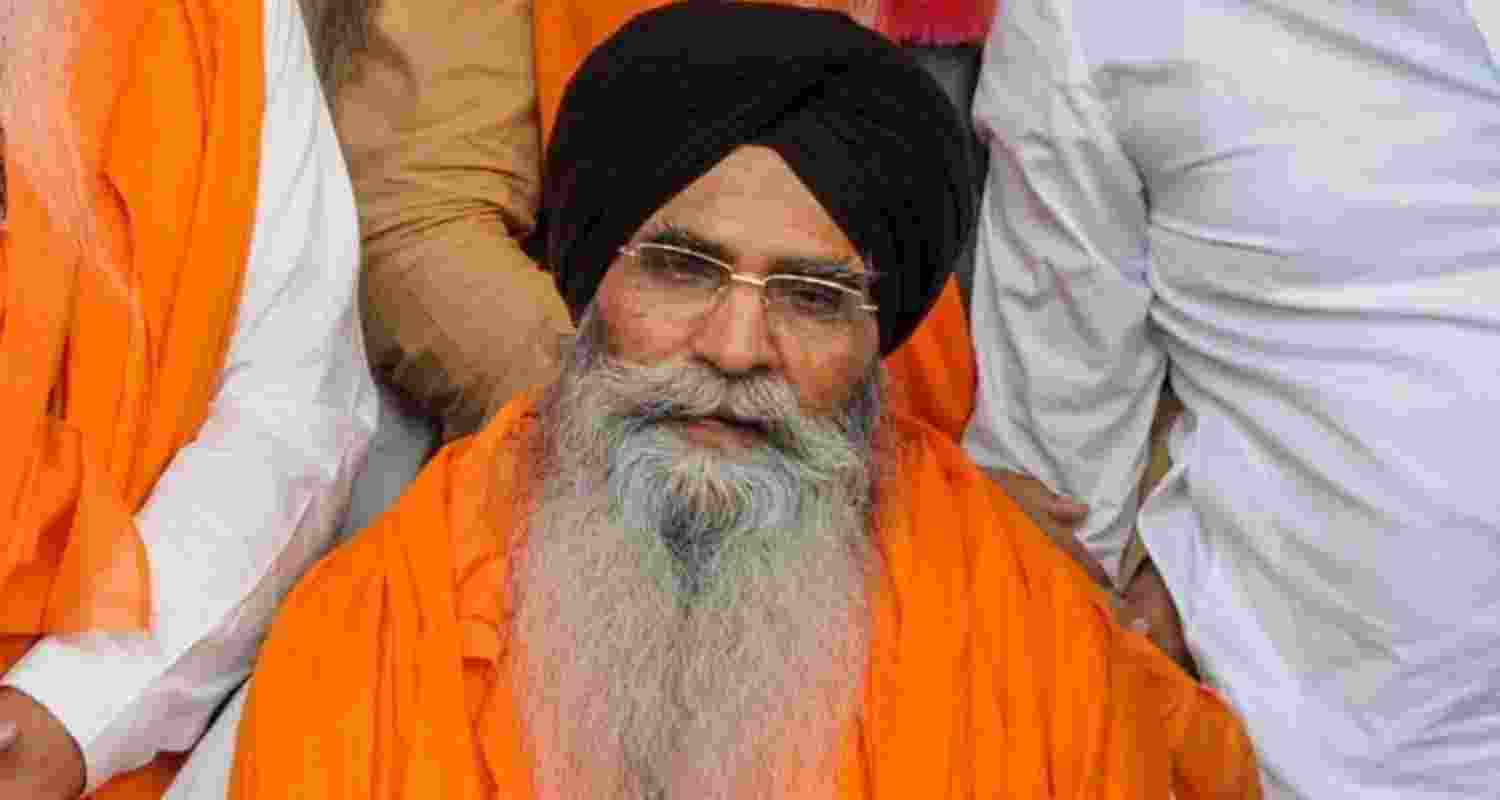 SGPC president Advocate Harjinder Singh Dhami. SGPC president Advocate Harjinder Singh Dhami.