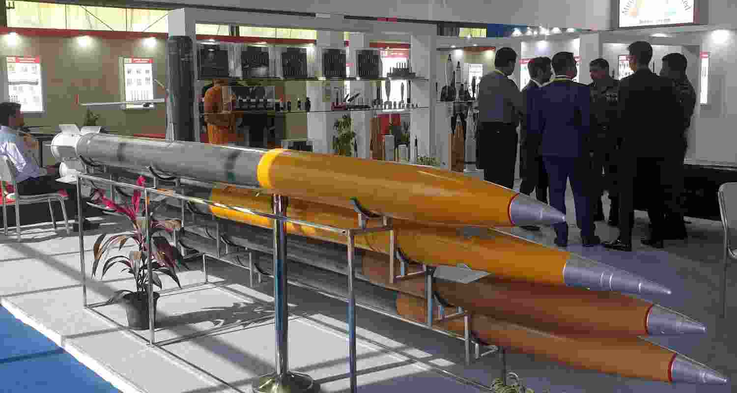 Tata joins hands with Army for 'pilot overhaul' of Pinaka systems Tata joins hands with Army for 'pilot overhaul' of Pinaka systems