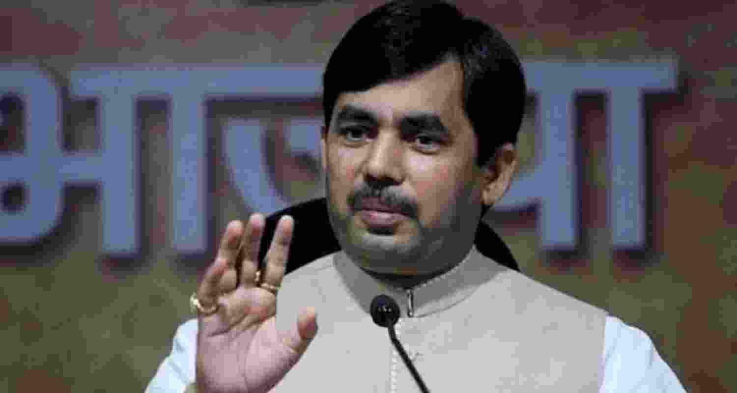 Senior BJP leader Syed Shahnawaz Hussain. Senior BJP leader Syed Shahnawaz Hussain.