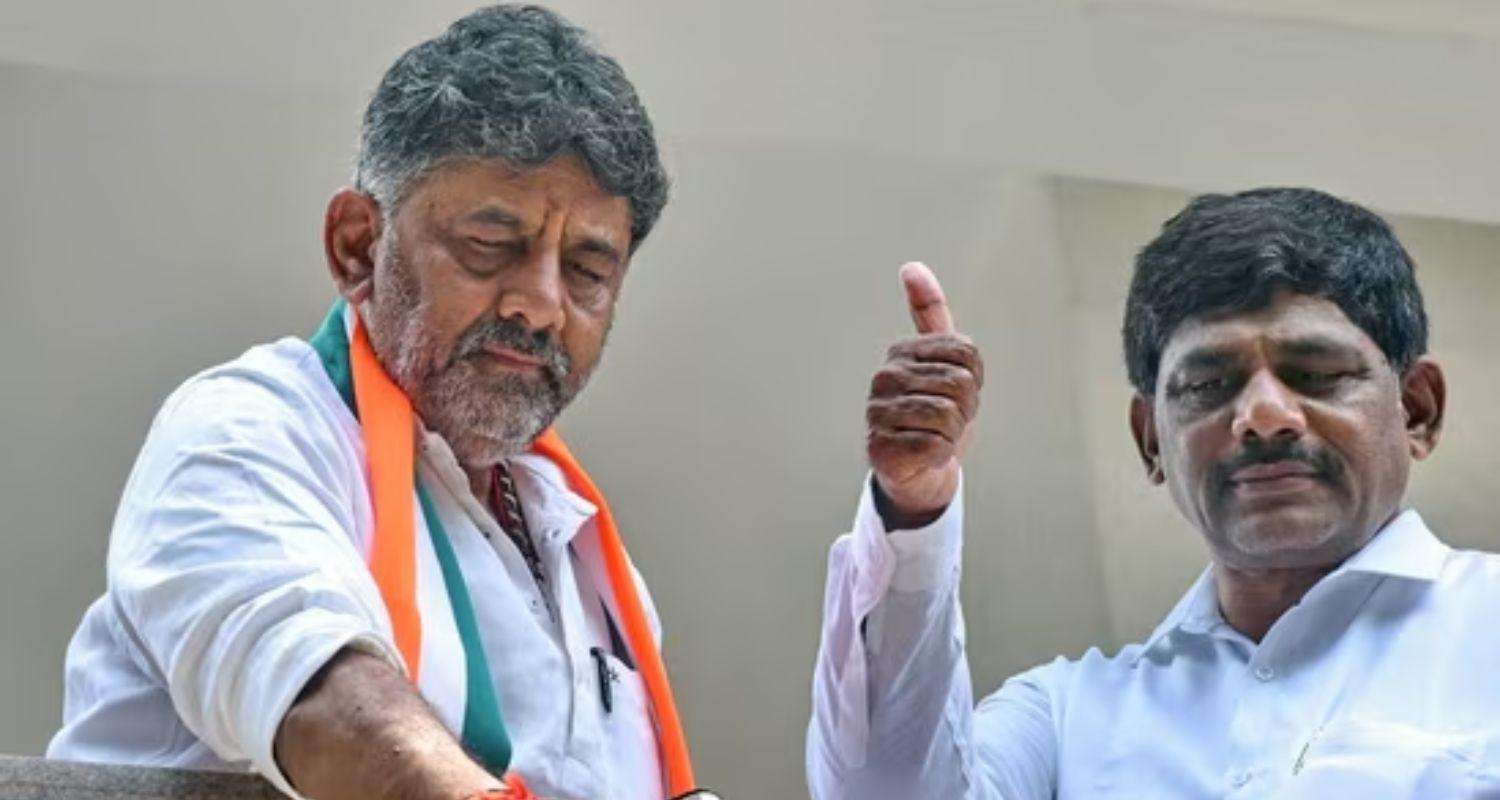 Shivakumar will be CM if destined, says brother Suresh