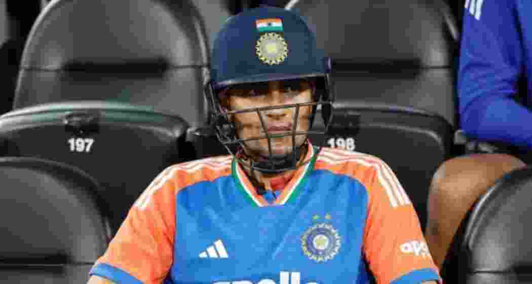 Shubman Gill, who has been dropped from India’s T20 World Cup squad, during a recent international match. Shubman Gill, who has been dropped from India’s T20 World Cup squad, during a recent international match.