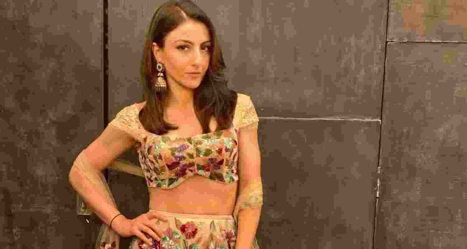 Soha Ali Khan. Soha Ali Khan.