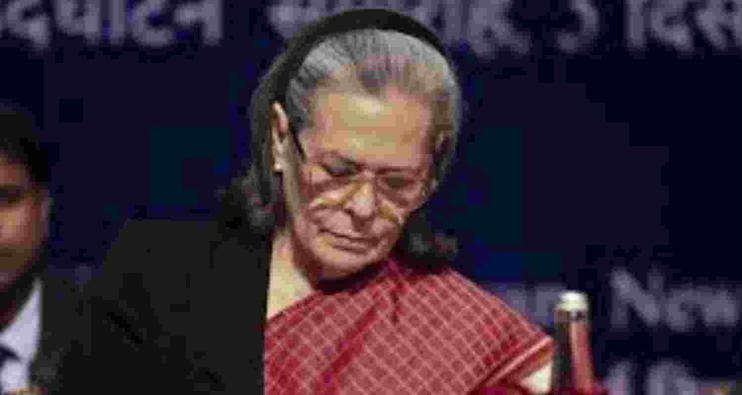 Sonia Gandhi. Sonia Gandhi.