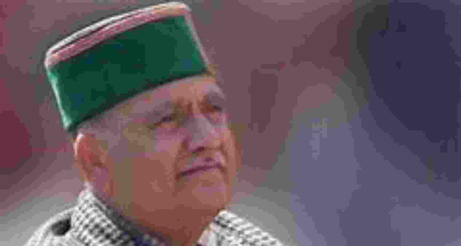 Speaker Kuldeep Singh Pathania. Speaker Kuldeep Singh Pathania.