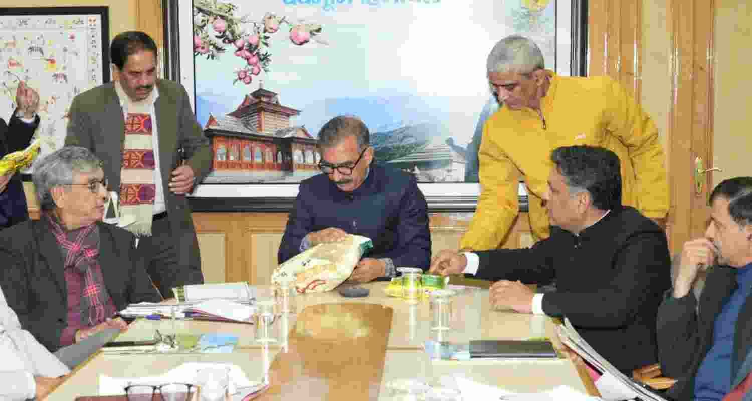 CM Sukhu directs linking data of natural farming practitioners with Him Parivar Portal by Jan 20 to build a block-level database and boost rural economy. CM Sukhu directs linking data of natural farming practitioners with Him Parivar Portal by Jan 20 to build a block-level database and boost rural economy.