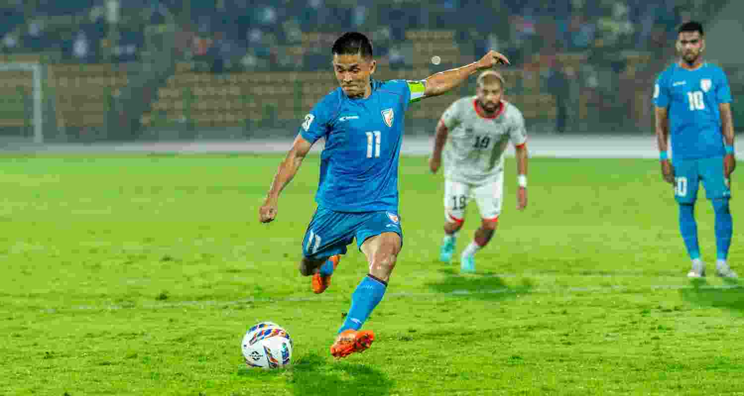 Sunil Chhetri said they are all standing shoulder to shoulder, willing to do whatever it takes to resurrect the sport they love. Sunil Chhetri said they are all standing shoulder to shoulder, willing to do whatever it takes to resurrect the sport they love.