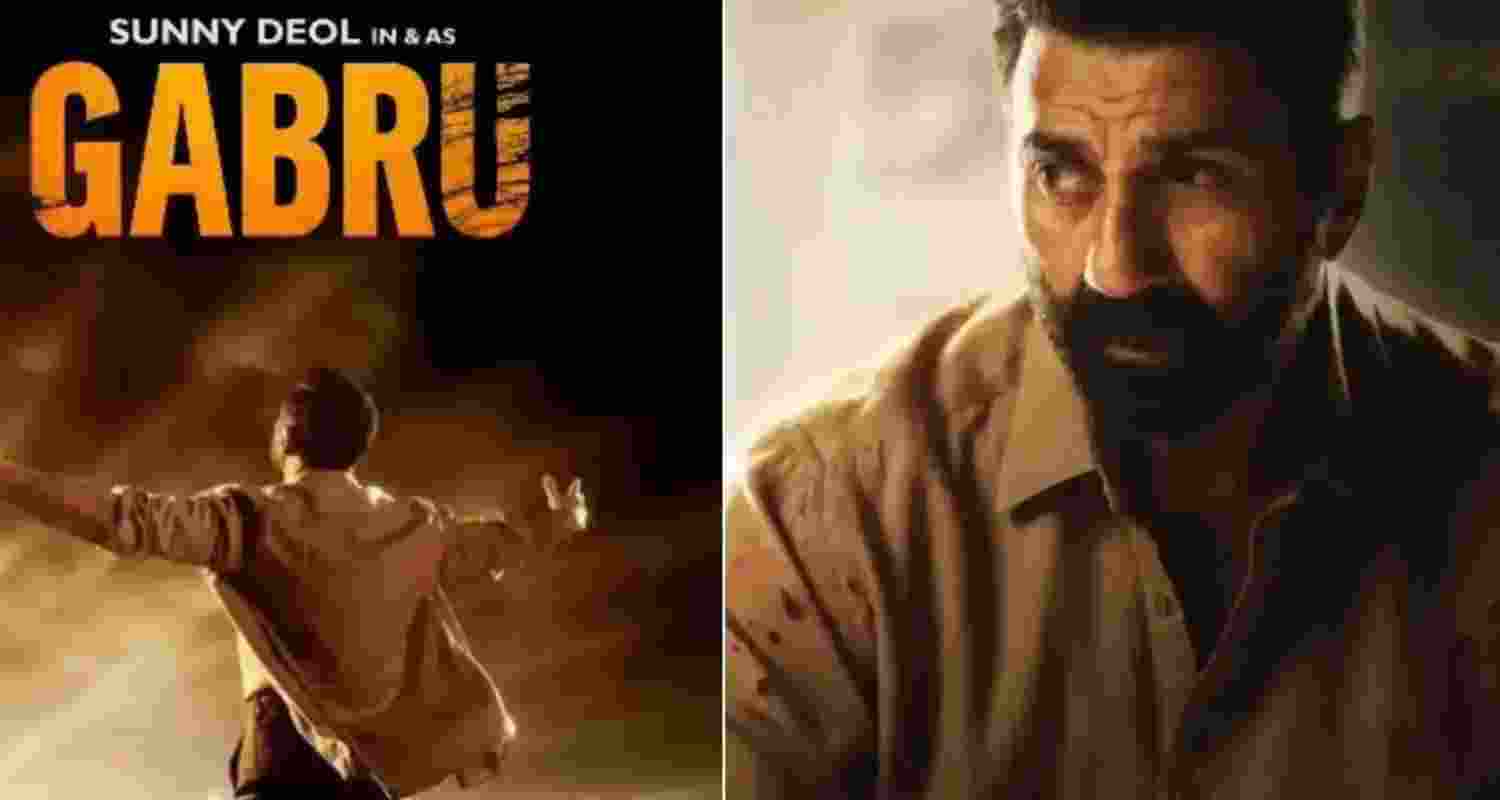 On his birthday, Sunny Deol announces new film 'Gabru' On his birthday, Sunny Deol announces new film 'Gabru'