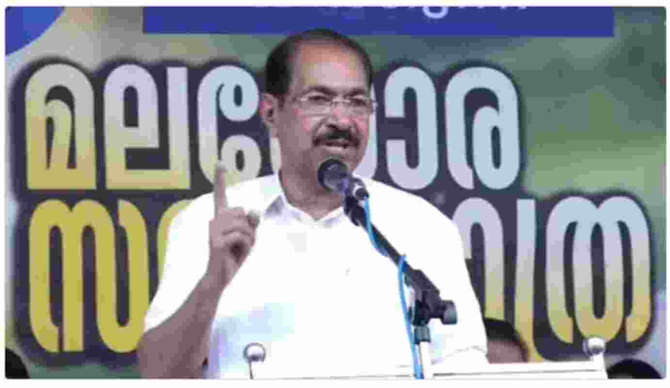Kerala Congress Chief Sunny Joseph - file image. Kerala Congress Chief Sunny Joseph - file image.