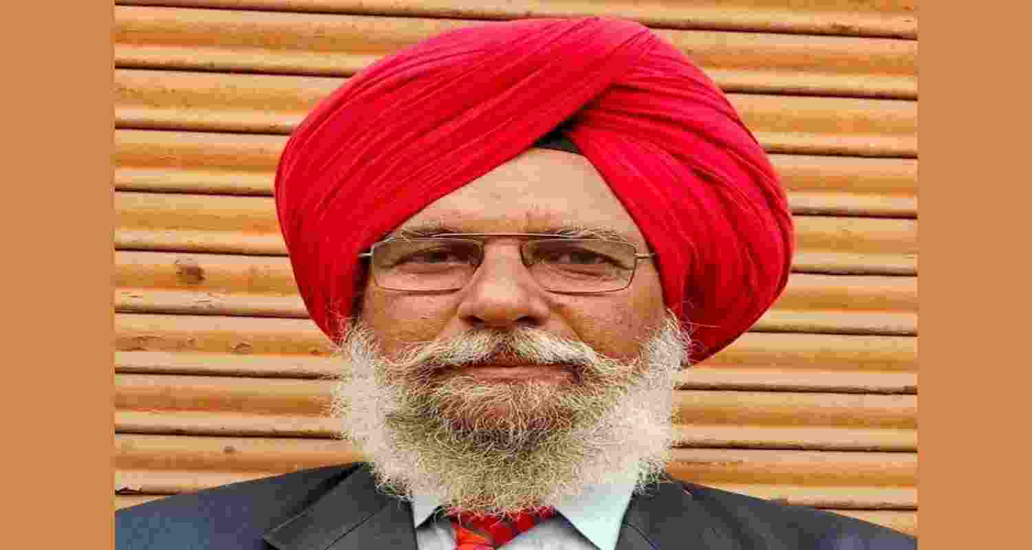 Tarn Taran AAP MLA Kashmir Singh Sohal passes away. Tarn Taran AAP MLA Kashmir Singh Sohal passes away.