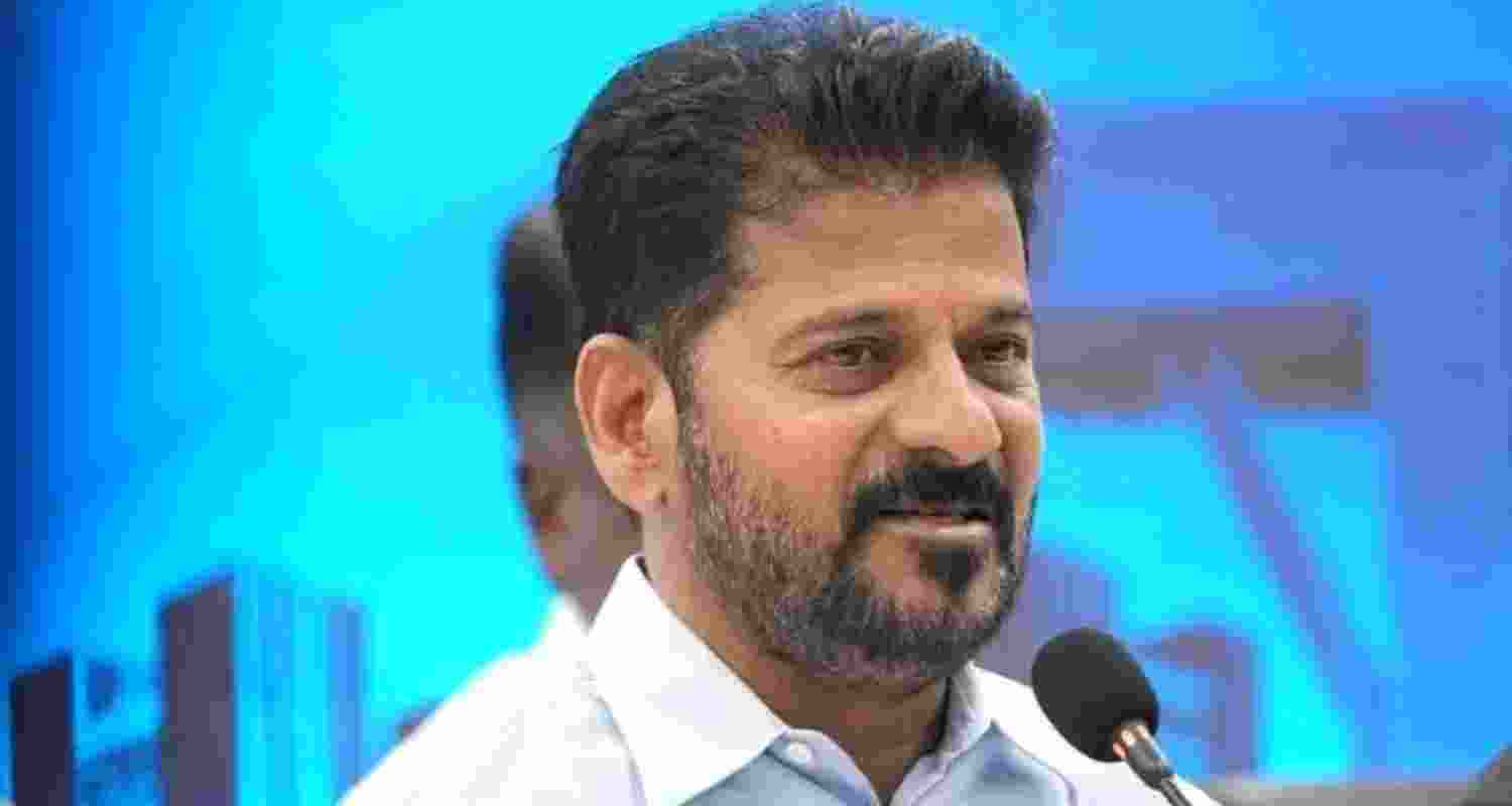 Telangana Chief Minister A Revanth Reddy - file image. Telangana Chief Minister A Revanth Reddy - file image.