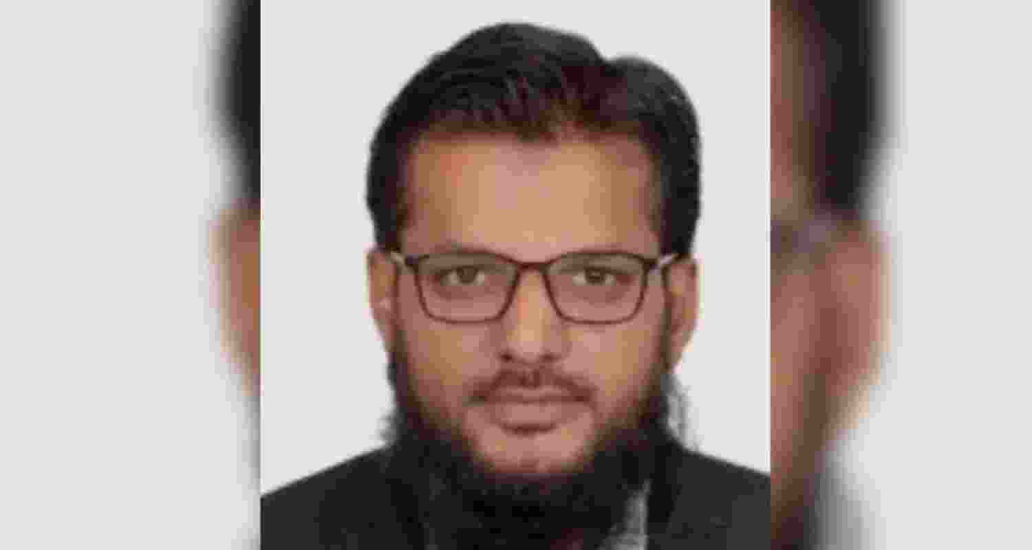 Zuber Hungargekar was arrested on Monday. Zuber Hungargekar was arrested on Monday.