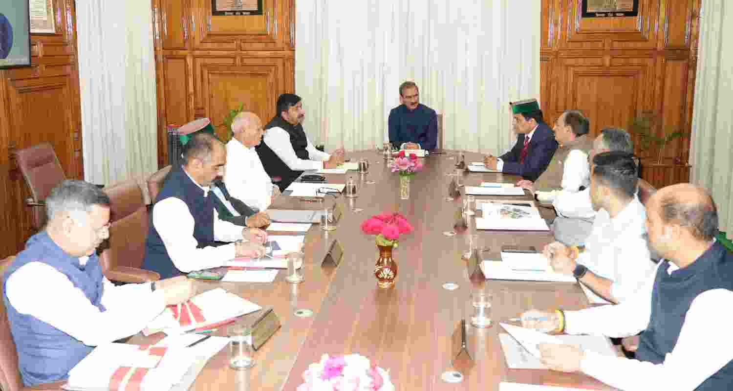 The Himachal Pradesh Cabinet has decided to grant a special relief package for disaster-affected families across the state in a meeting held under the chairmanship of Chief Minister Thakur Sukhu. The Himachal Pradesh Cabinet has decided to grant a special relief package for disaster-affected families across the state in a meeting held under the chairmanship of Chief Minister Thakur Sukhu.