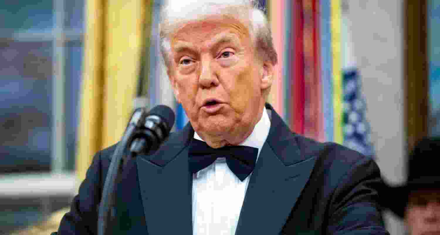 US President Donald Trump. US President Donald Trump.