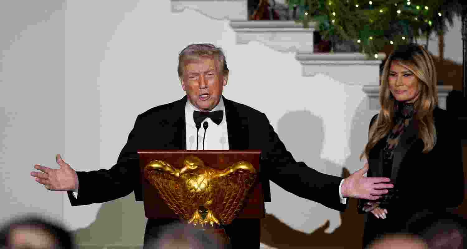 The US president also stated that the “tremendous income” generated by tariffs to the tune of $600 billion would enable the government to “easily hit the $1.5 trillion number” The US president also stated that the “tremendous income” generated by tariffs to the tune of $600 billion would enable the government to “easily hit the $1.5 trillion number”