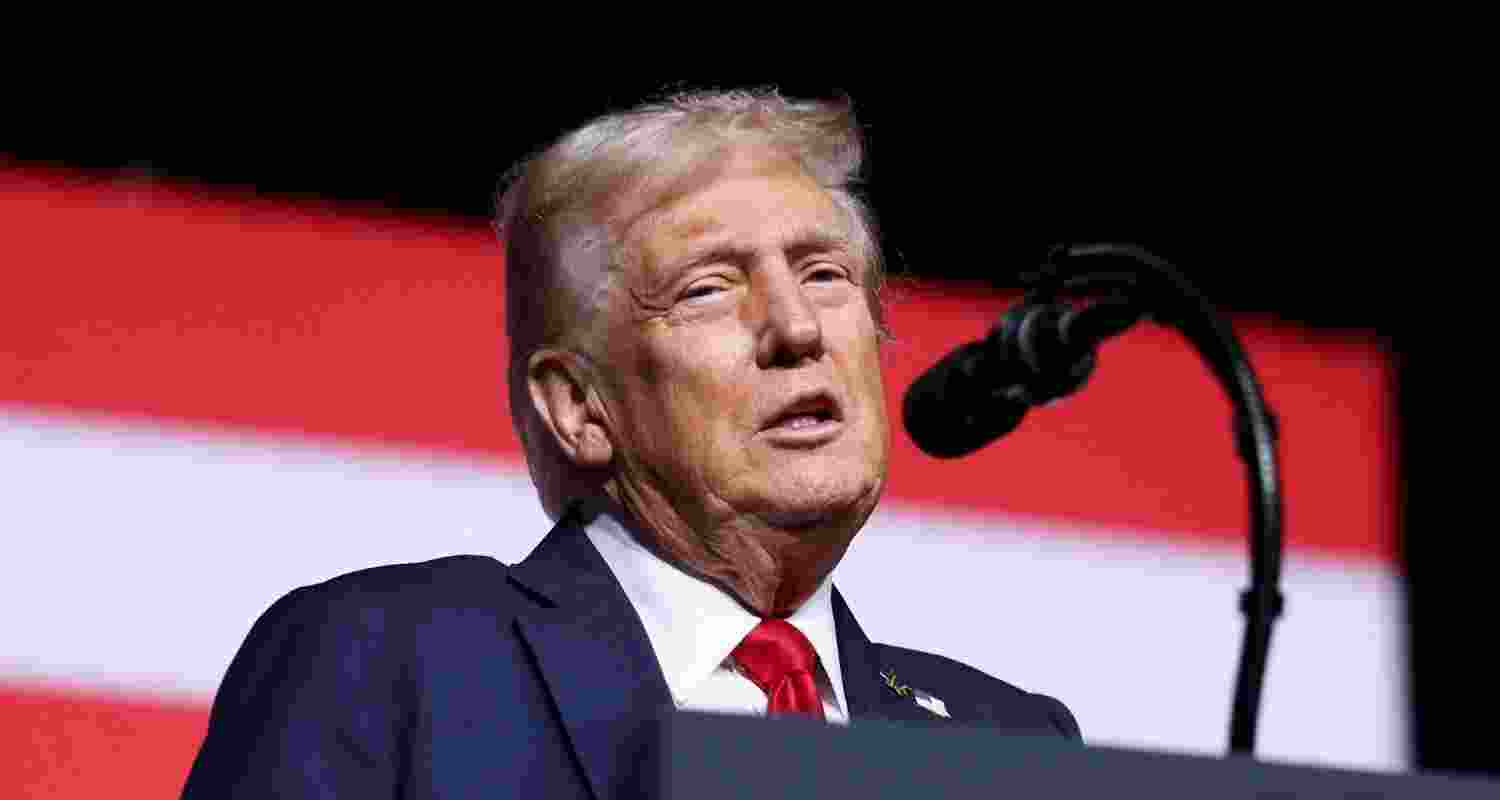 US President Donald Trump. US President Donald Trump.