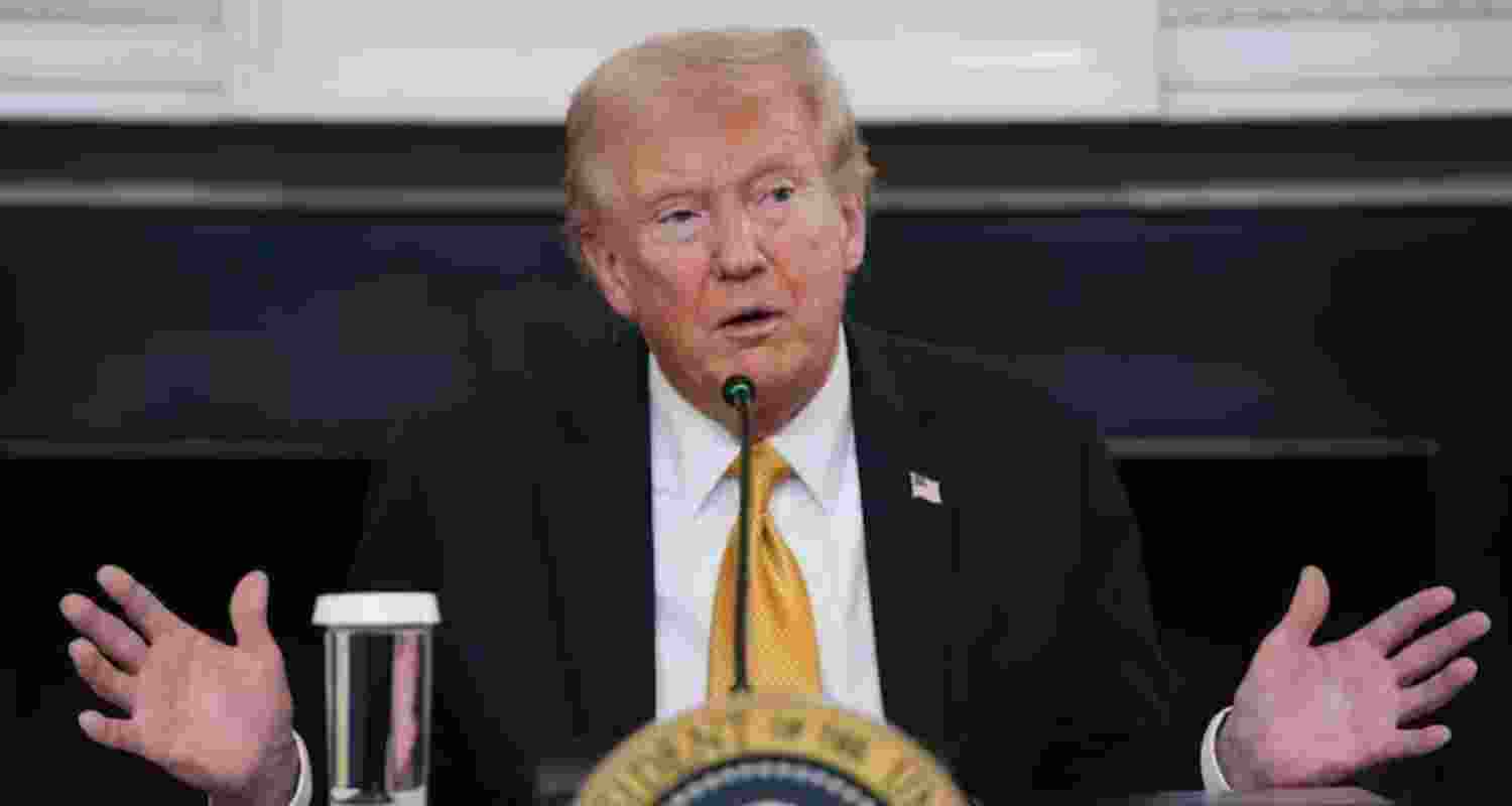 US President Donald Trump. US President Donald Trump.