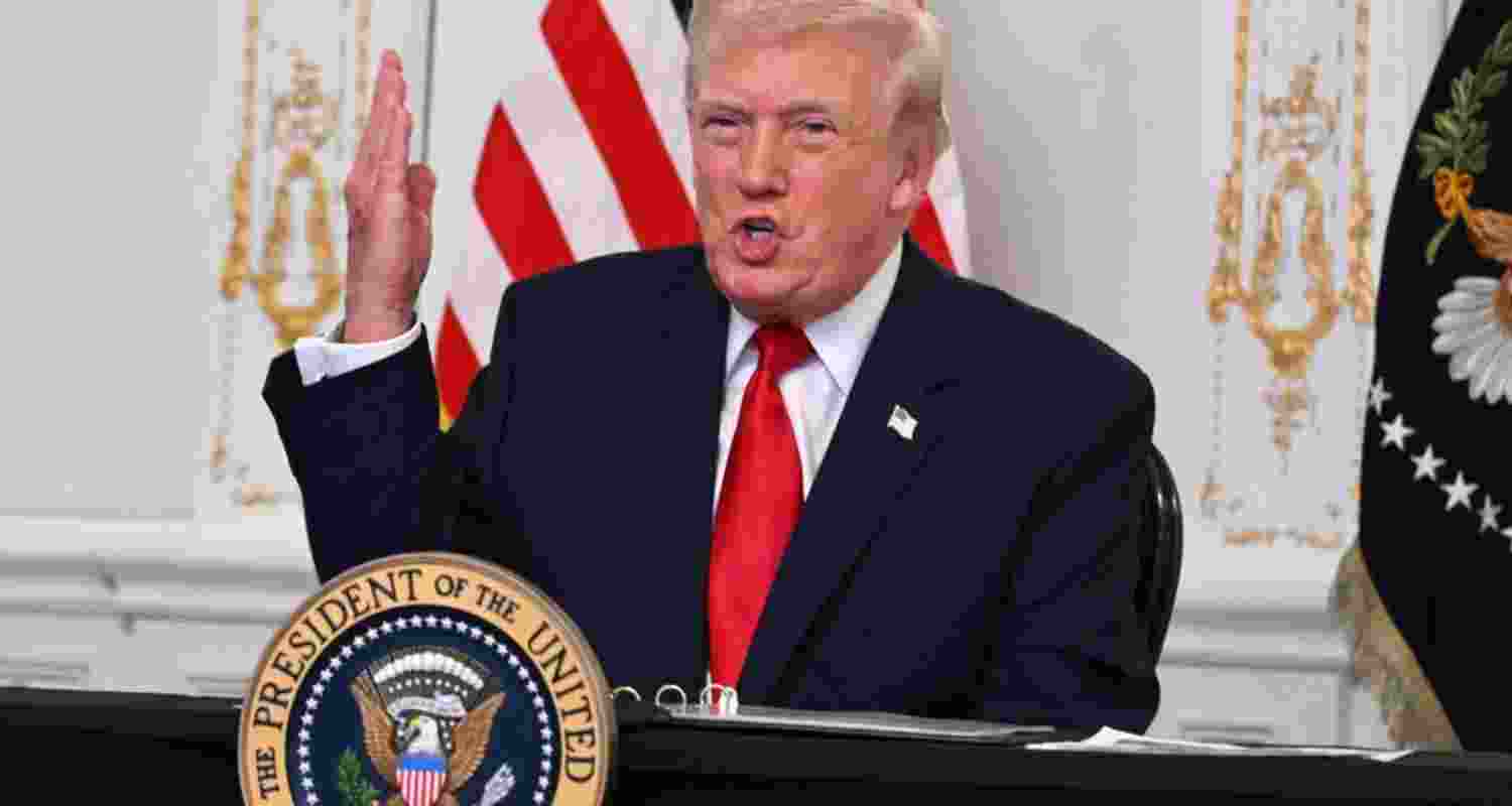 US President Donald Trump. US President Donald Trump.