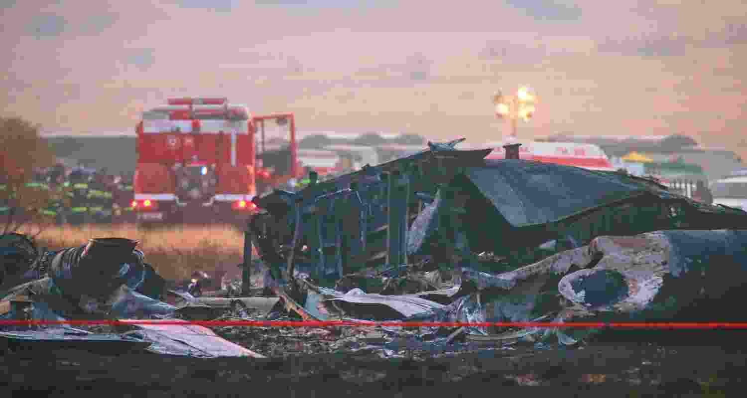 The plane had taken off from Azerbaijan for Turkey when it crashed in Georgia, marking the deadliest military incident for Ankara since 2020 The plane had taken off from Azerbaijan for Turkey when it crashed in Georgia, marking the deadliest military incident for Ankara since 2020