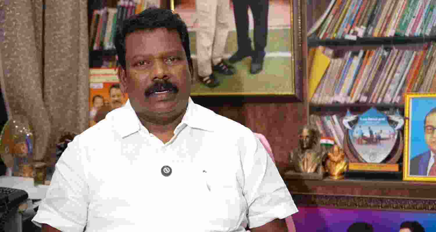 Tamil Nadu Congress Committee president K Selvaperunthagai - file image. Tamil Nadu Congress Committee president K Selvaperunthagai - file image.