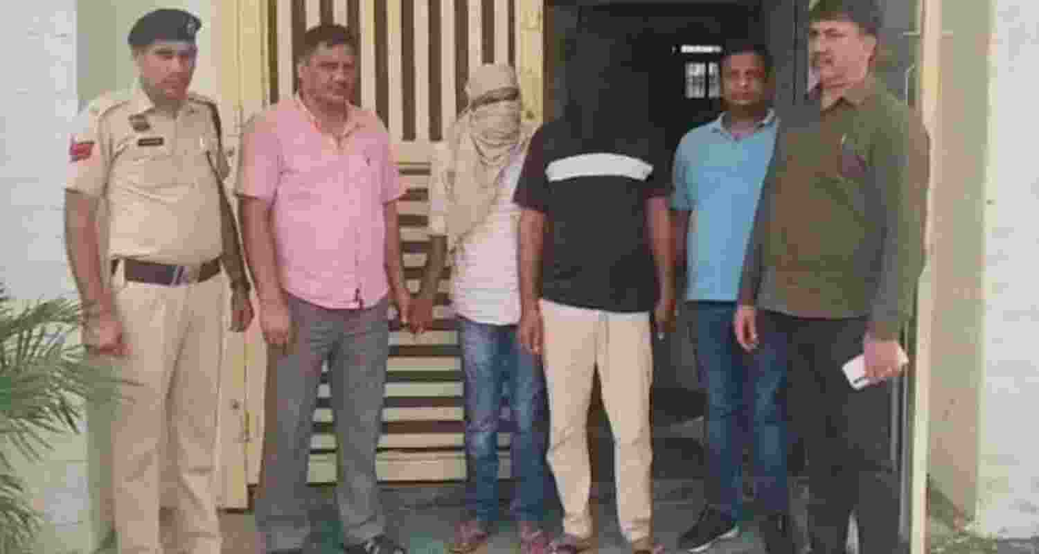 Two arrested by Panipat police for reportedly touching a girl inappropriately. Two arrested by Panipat police for reportedly touching a girl inappropriately.