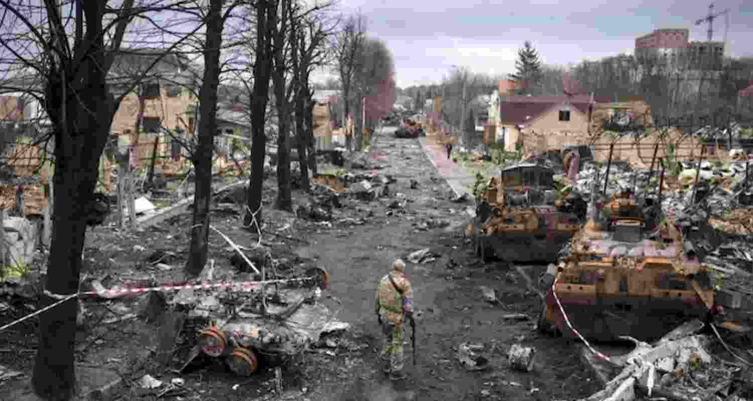From battlefield to Florida: A look back at Ukraine war in 2025 From battlefield to Florida: A look back at Ukraine war in 2025