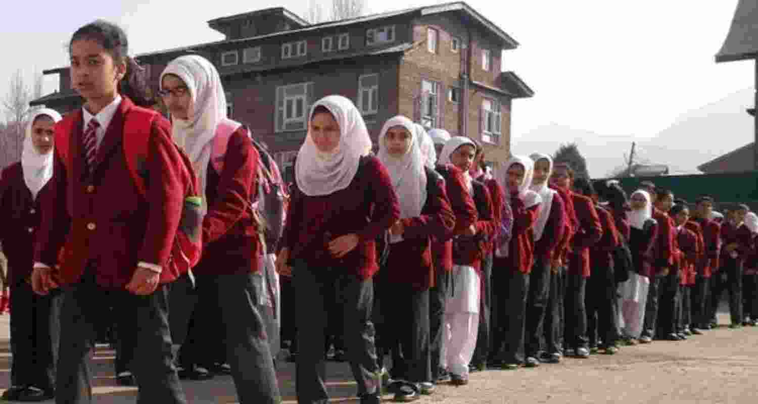 Political parties have slammed the government’s decision to take over the management of Jamaat-linked schools in in Kashmir on Saturday. Political parties have slammed the government’s decision to take over the management of Jamaat-linked schools in in Kashmir on Saturday.