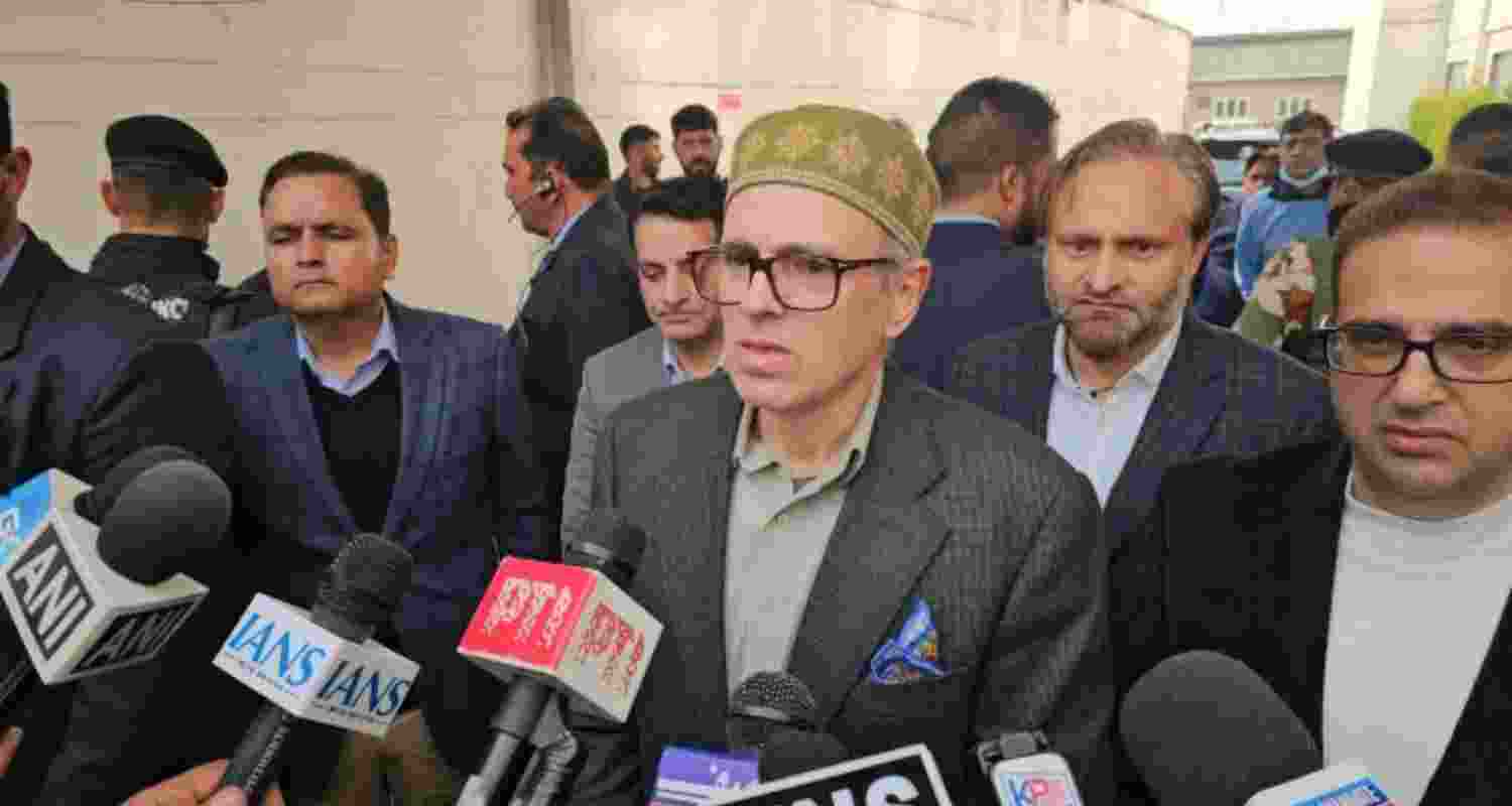 Punish perpetrators, don't harm innocent kashmiris: J&K CM Punish perpetrators, don't harm innocent kashmiris: J&K CM