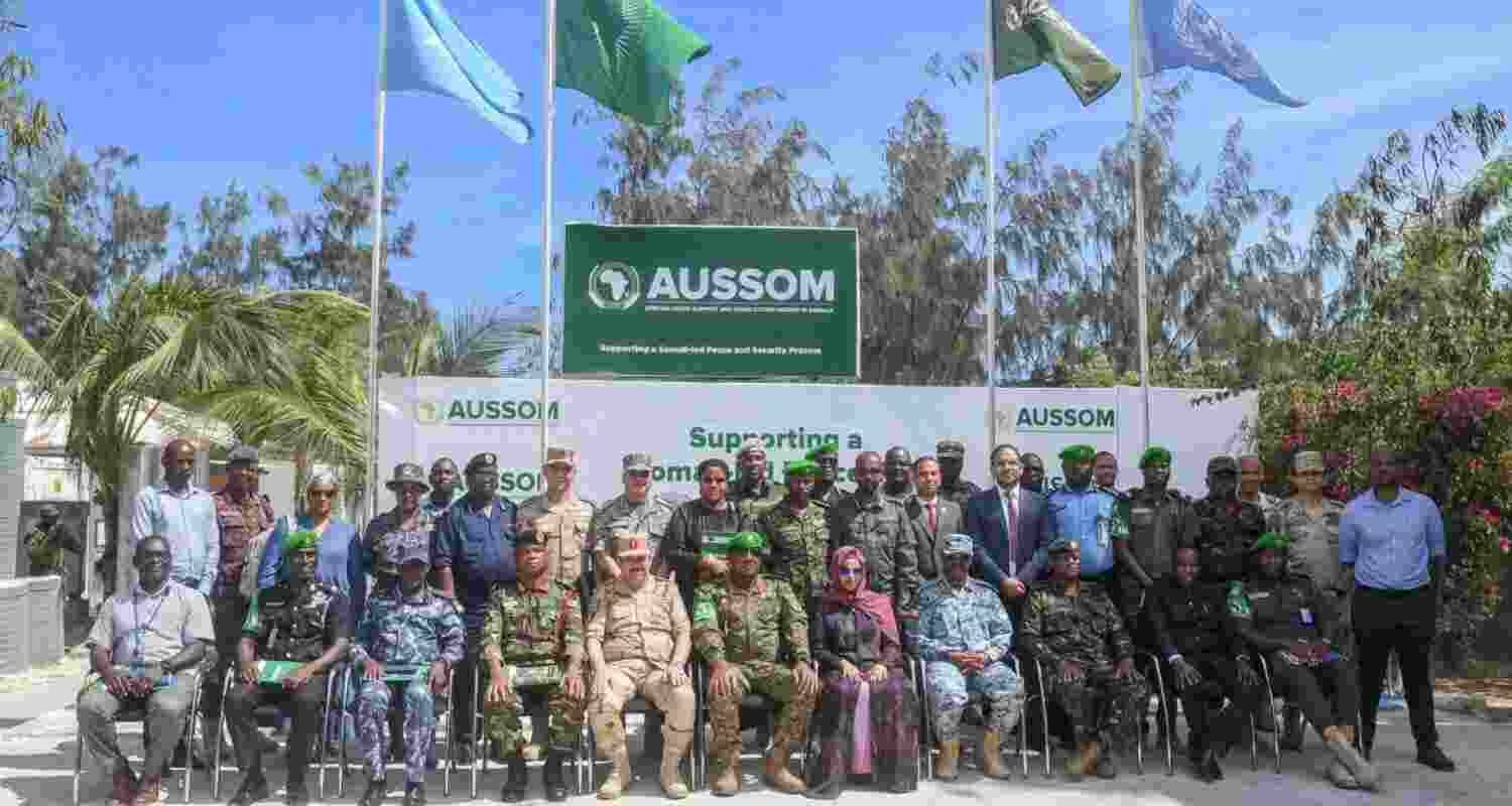 AUSSOM Vows Stronger Support for Somali Forces. AUSSOM Vows Stronger Support for Somali Forces.