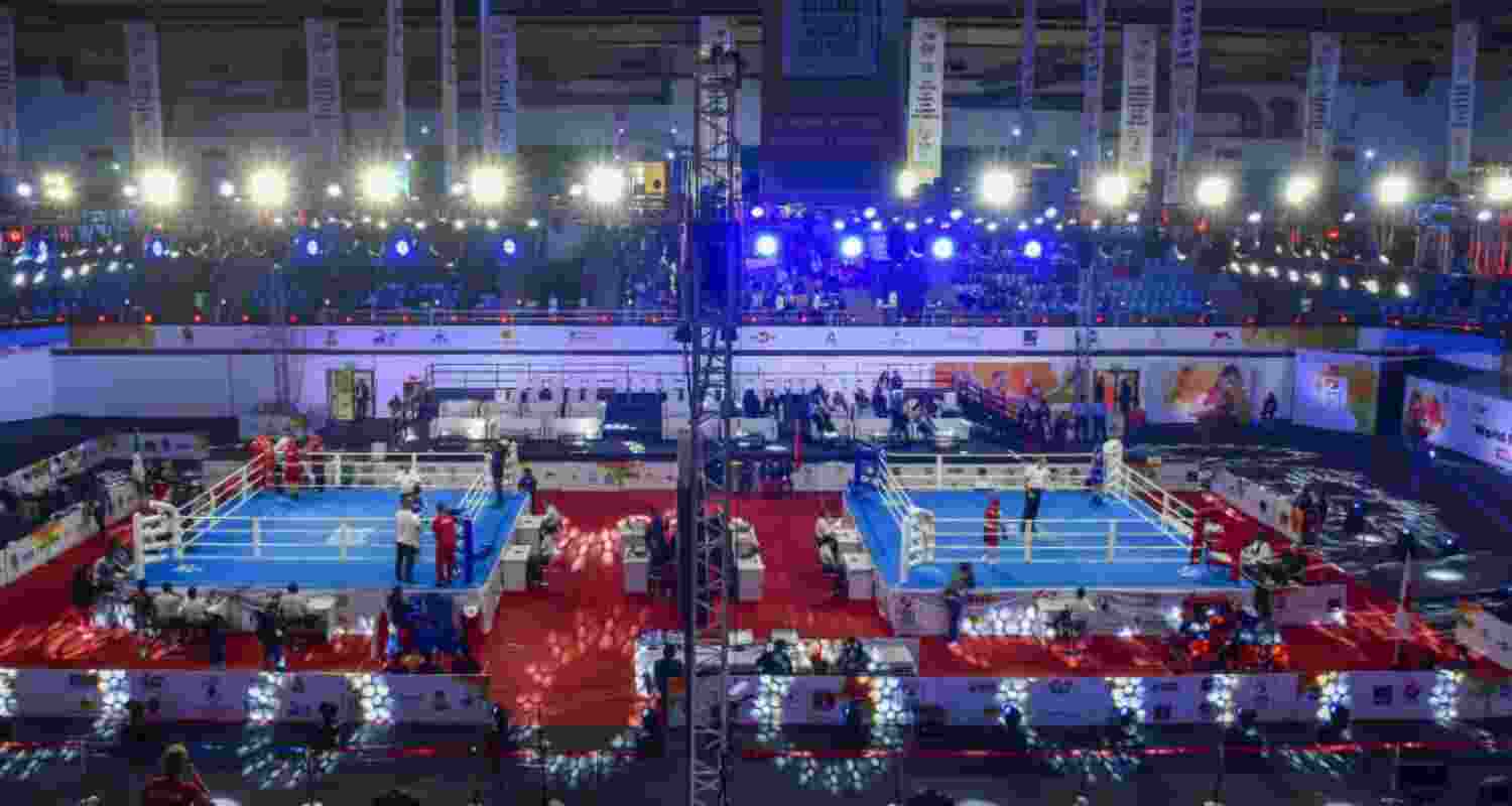 10 golds for Indian girls at U15 Boxing event. 10 golds for Indian girls at U15 Boxing event.