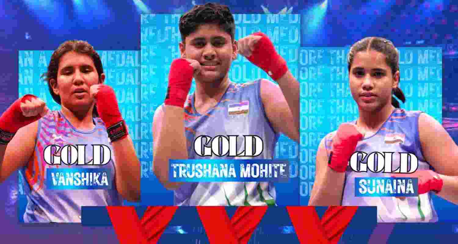 India secures 15 golds at Asian U-15 & U-17 Boxing Championships. India secures 15 golds at Asian U-15 & U-17 Boxing Championships.