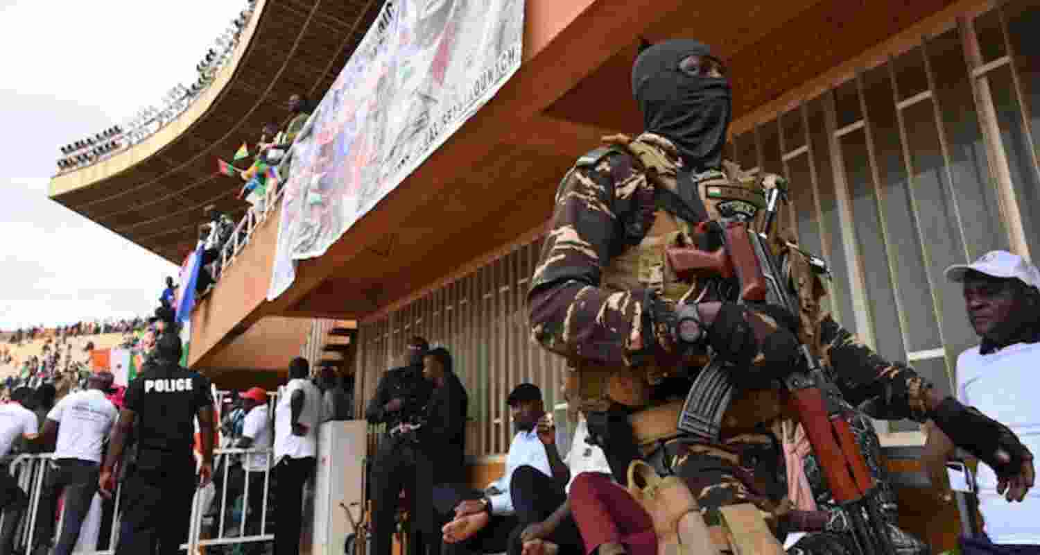 Niger Gunmen Kill Two Indians Abduct Another. Niger Gunmen Kill Two Indians Abduct Another.