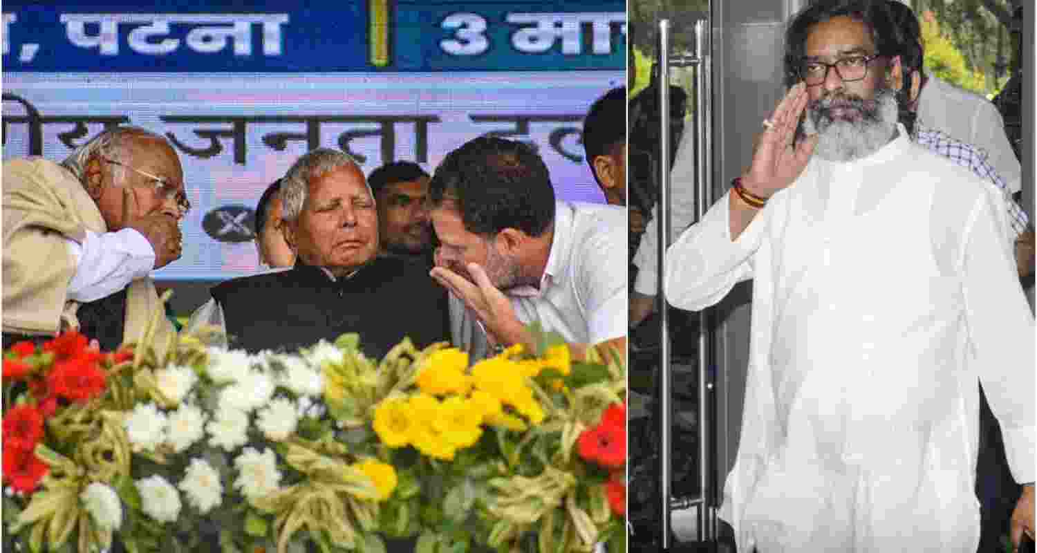 JMM's Manoj Pandey says RJD, Congress caused alliance chaos. JMM's Manoj Pandey says RJD, Congress caused alliance chaos.