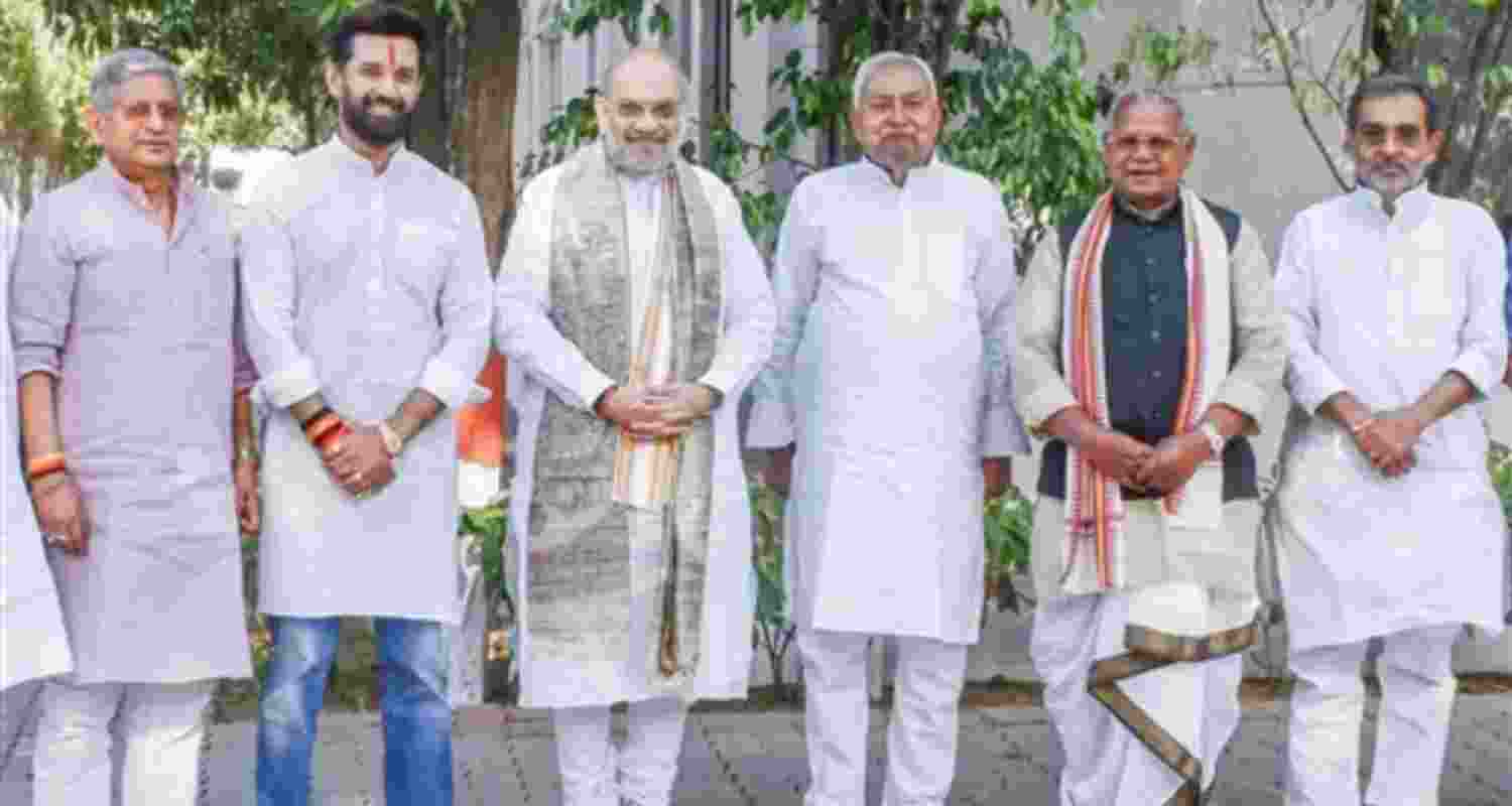 Mahagathbandhan issues fail to resonate with Bihar voters, says Arjun Ram Meghwal. Mahagathbandhan issues fail to resonate with Bihar voters, says Arjun Ram Meghwal.