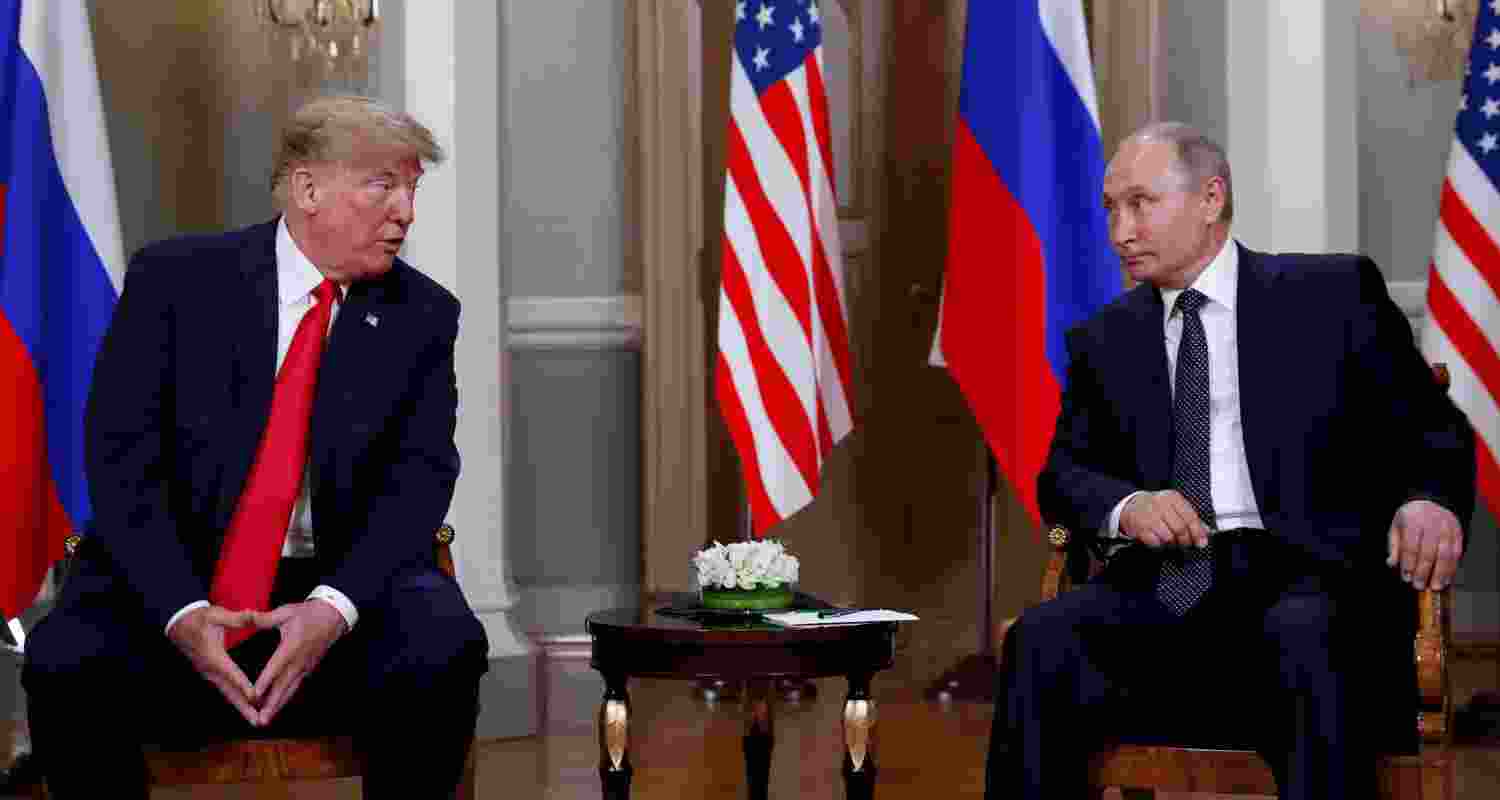 Trump calls off Budapest meet with Putin amid tensions. Trump calls off Budapest meet with Putin amid tensions.