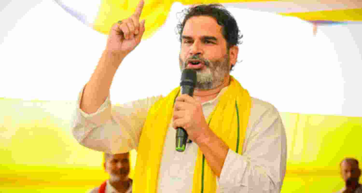 Prashant Kishor Questions Tejashwi Yadav Being Called Nayak of Bihar. Prashant Kishor Questions Tejashwi Yadav Being Called Nayak of Bihar.