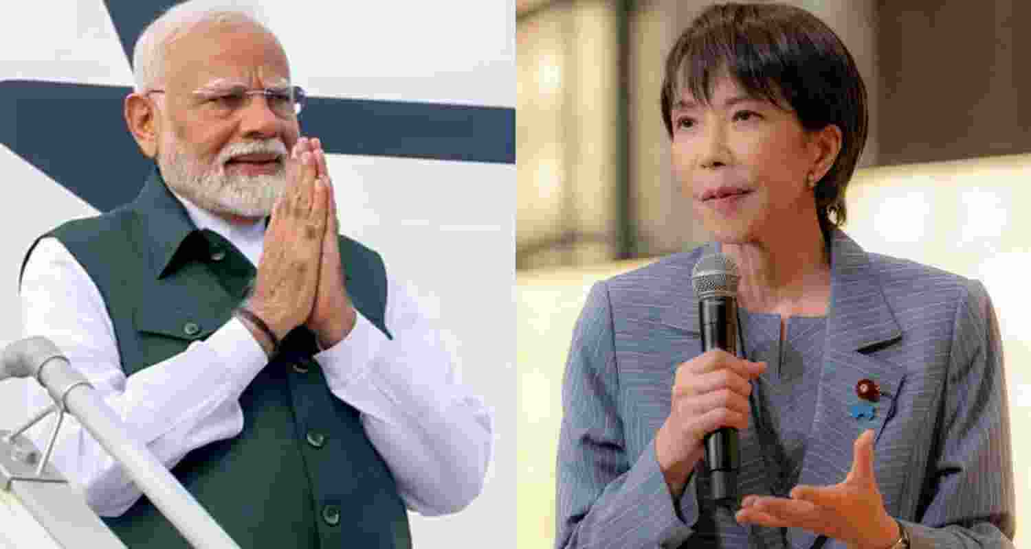 PM Modi & his Counterpart Sanae Takaichi discuss stronger India, Japan cooperation. PM Modi & his Counterpart Sanae Takaichi discuss stronger India, Japan cooperation.