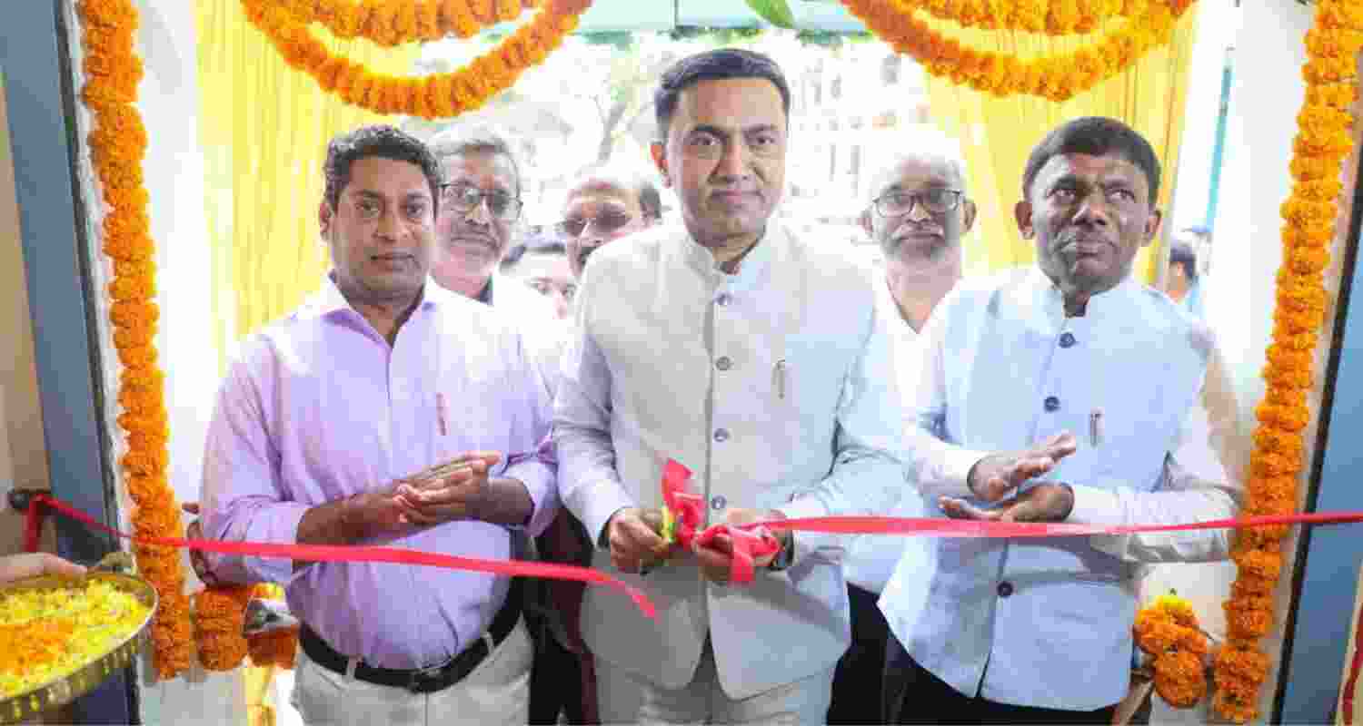 Goa CM opens new agricultural sub yard at Nagarcem. Goa CM opens new agricultural sub yard at Nagarcem.