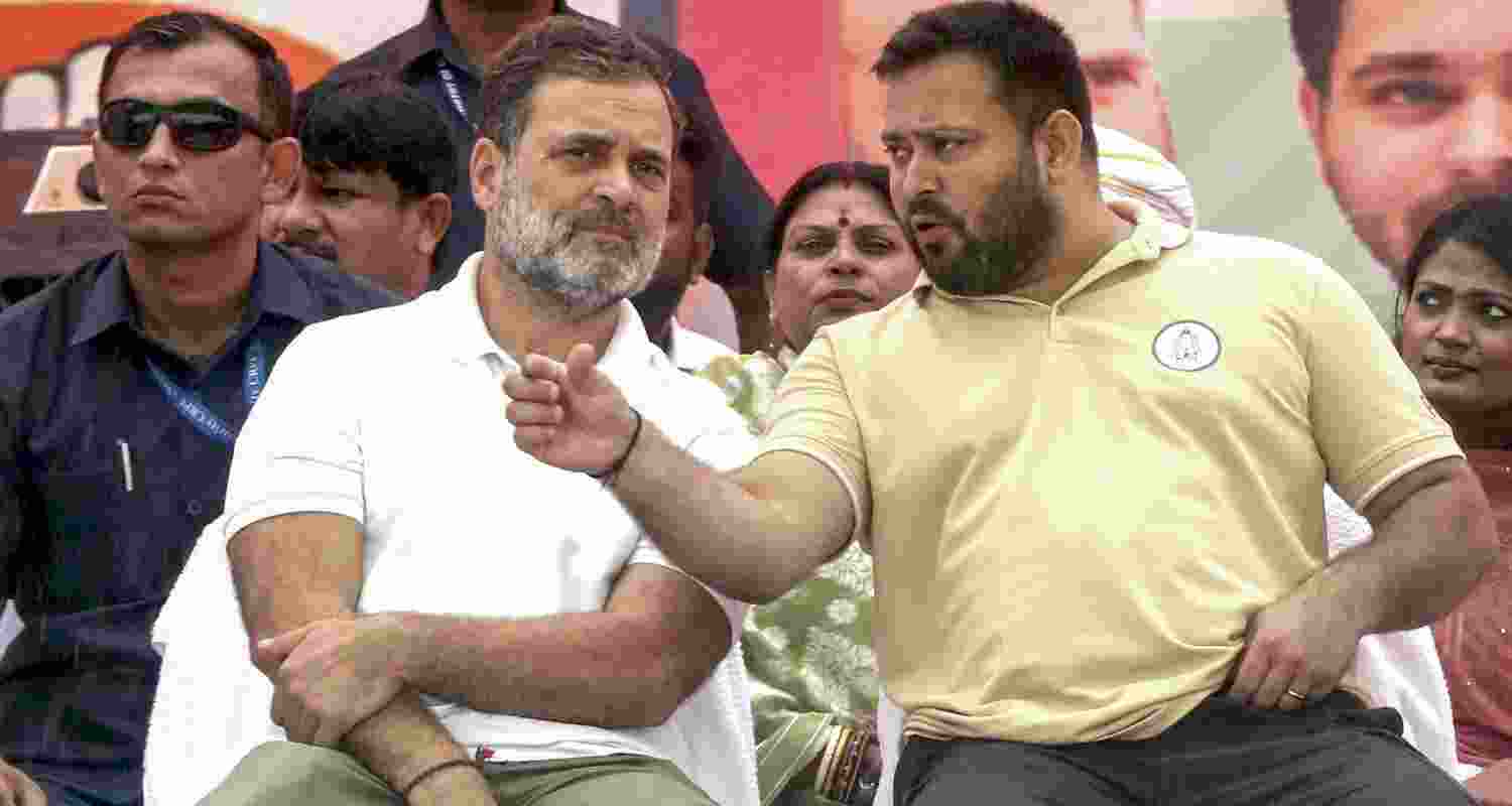 Tejashwi Yadav Launches Youth Centric Campaign in Bihar Polls. Tejashwi Yadav Launches Youth Centric Campaign in Bihar Polls.