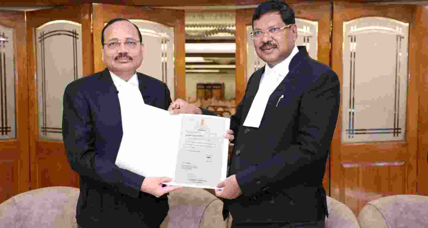 Justice Surya Kant to take charge as 53rd CJI on Nov 24. Justice Surya Kant to take charge as 53rd CJI on Nov 24.