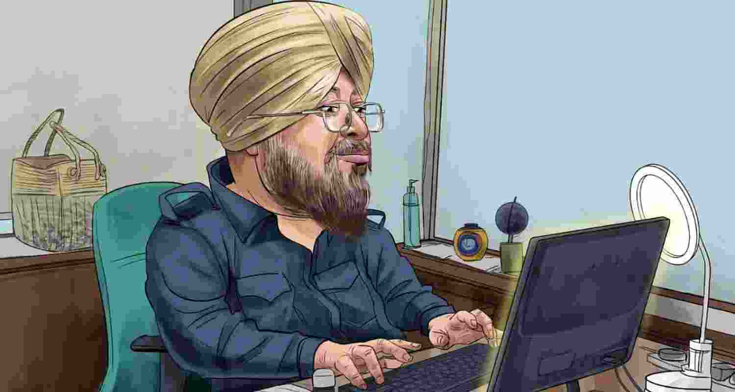 Journalism bids farewell to Shailender Dhawan. Journalism bids farewell to Shailender Dhawan.