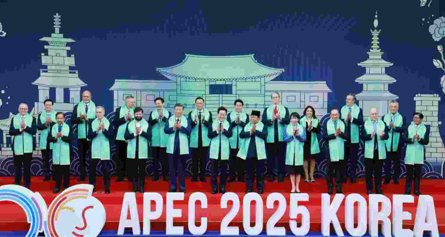 APEC summit ends with AI and demographic agreements. APEC summit ends with AI and demographic agreements.