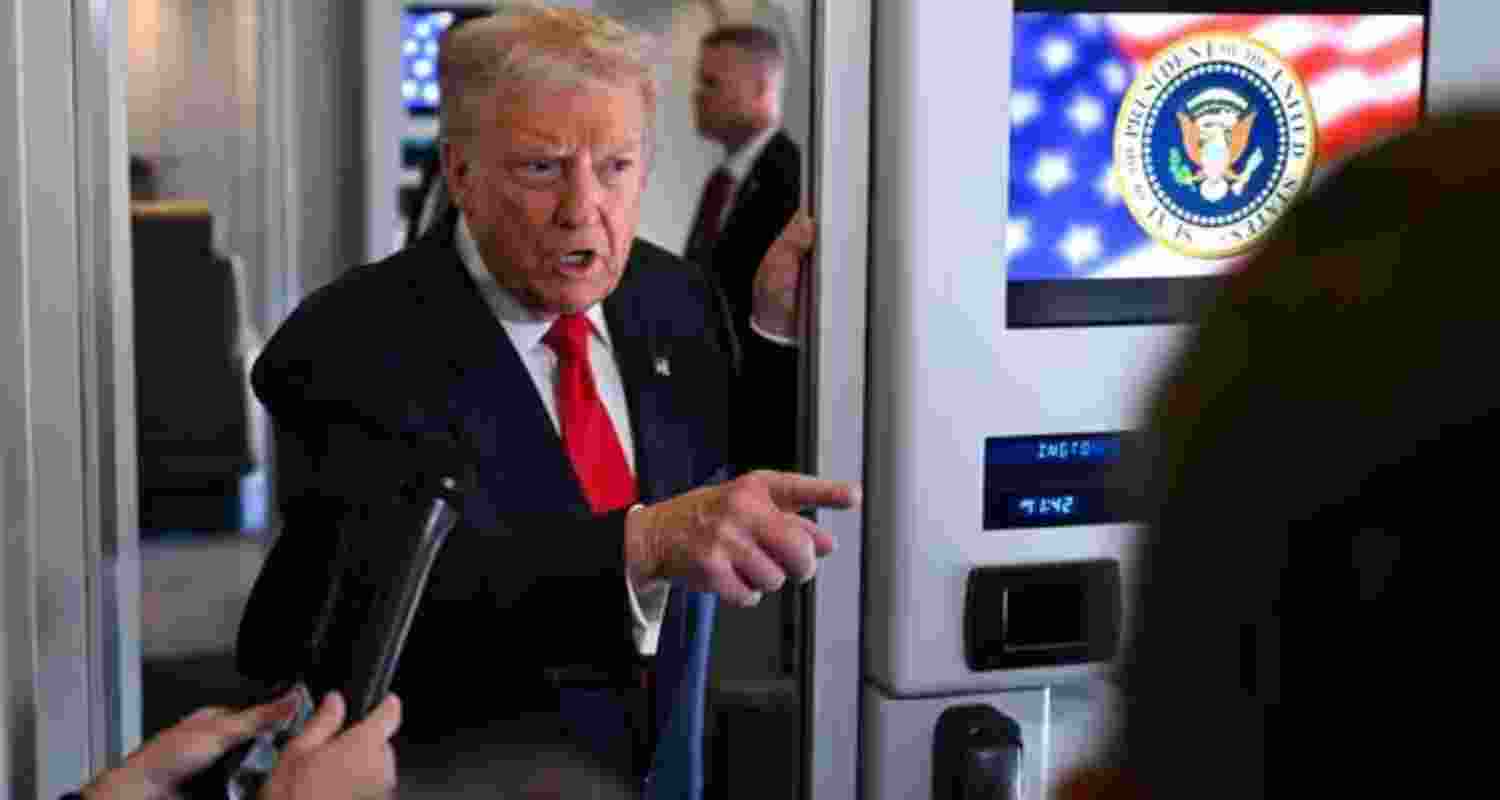 Trump rejects claims of US strike plans on Venezuela. Trump rejects claims of US strike plans on Venezuela.