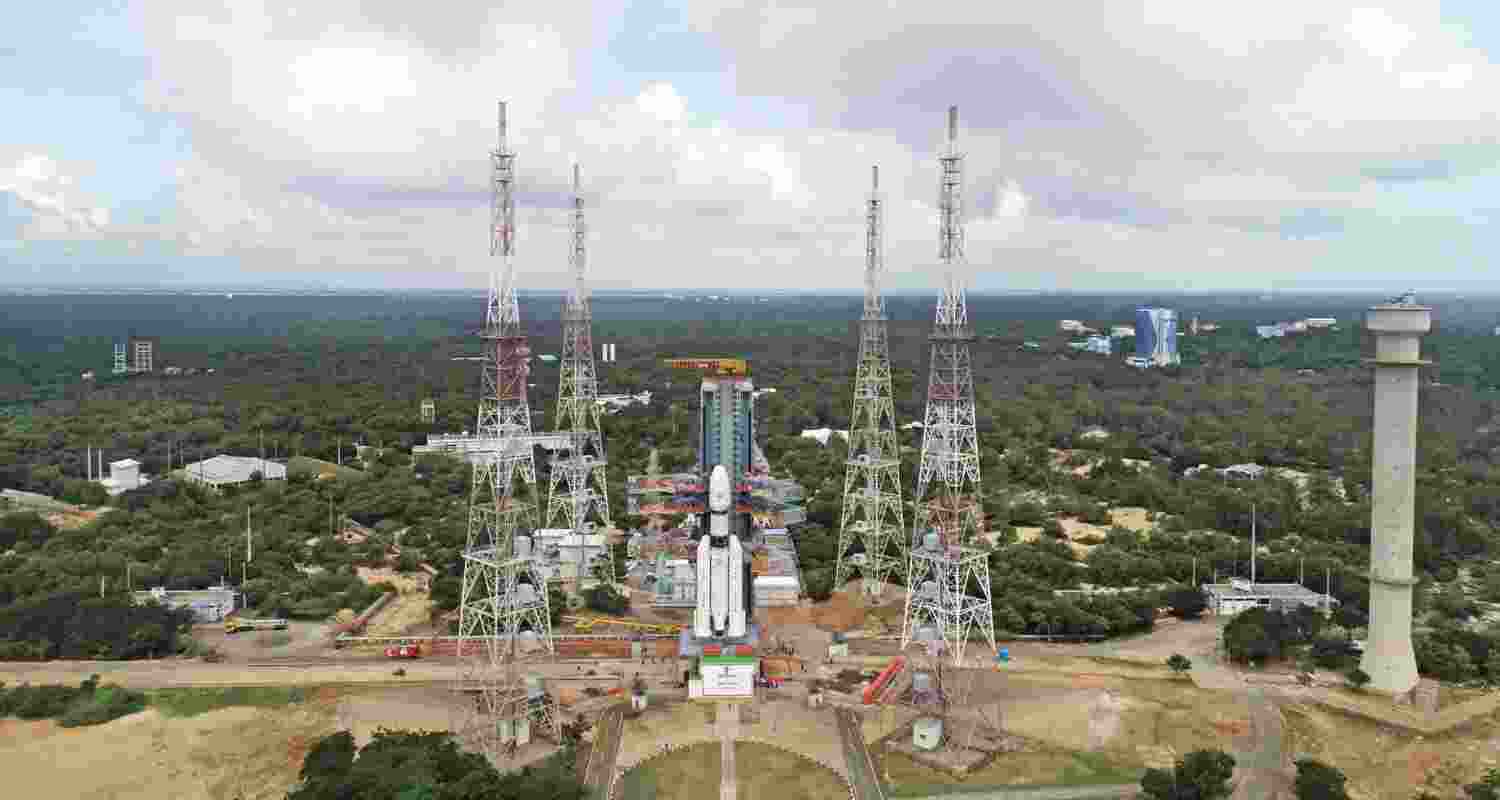 ISRO’s LVM3 rocket places record satellite in GTO orbit. ISRO’s LVM3 rocket places record satellite in GTO orbit.